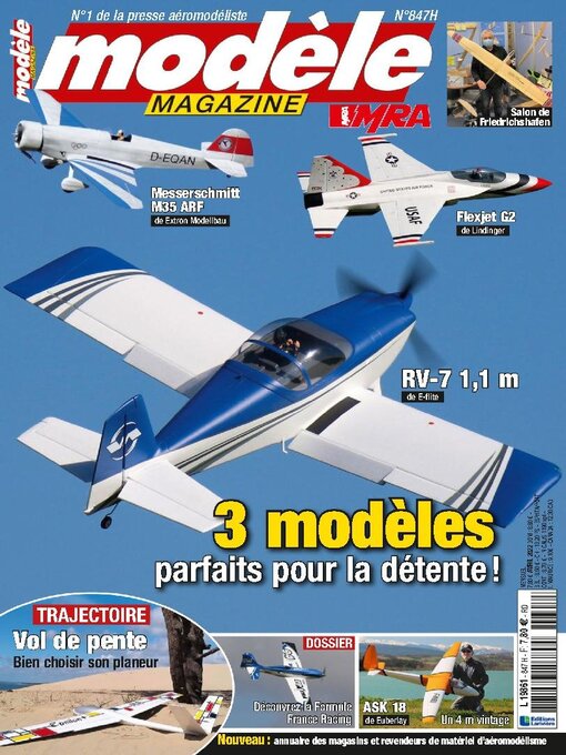 Title details for Modèle Magazine by Editions Lariviere SAS - Available